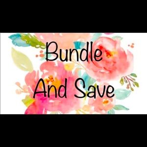 Bundle items and save on shipping